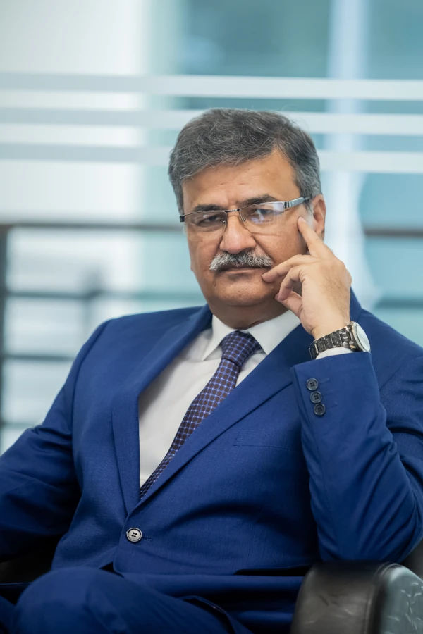Shahzad Akhtar — Founder & Managing Director